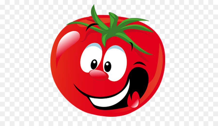 Tomate Sonriente，Rostro PNG