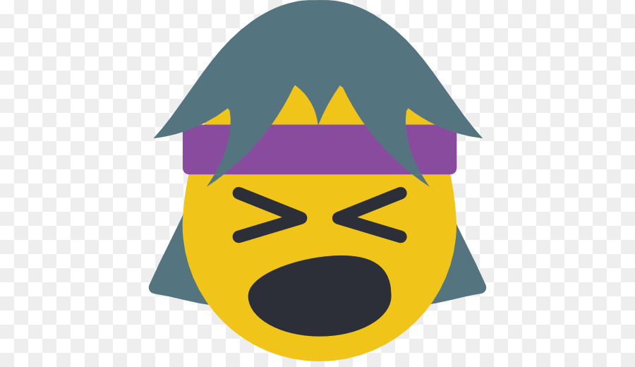 Emoji Gritando，Rostro PNG