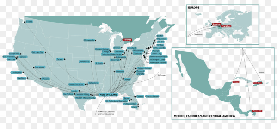 Louis Armstrong De Nueva Orleans Aeropuerto Internacional De，Dallasfort Worth International Airport PNG