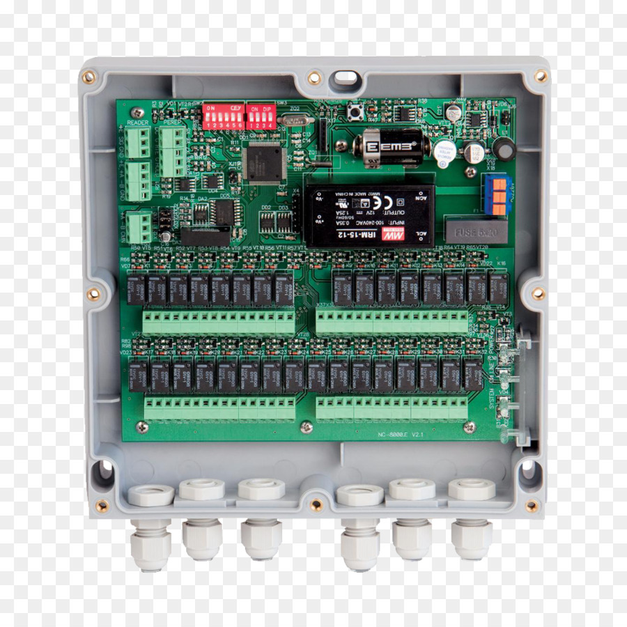 Microcontrolador，Electrónica PNG