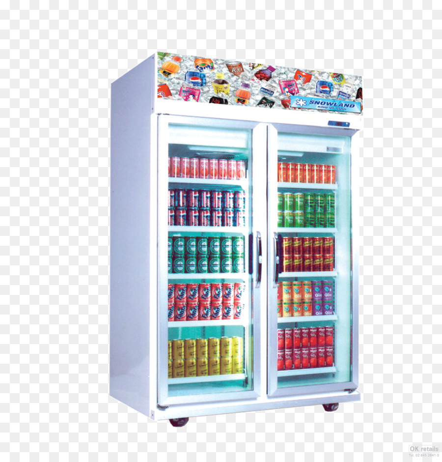 Refrigerador，La Comida PNG