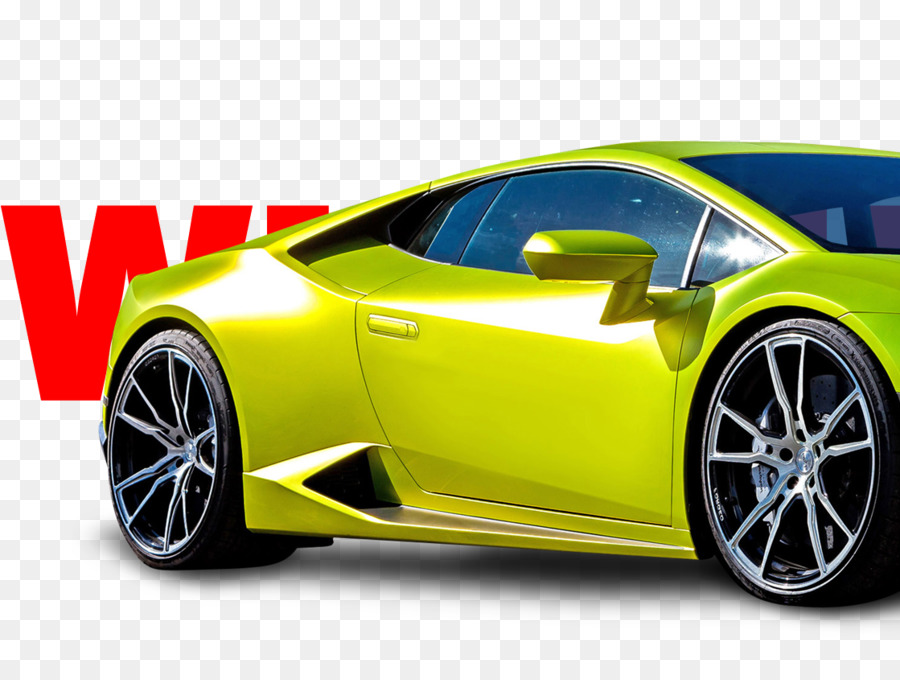 Coche Deportivo Amarillo，Automóvil PNG