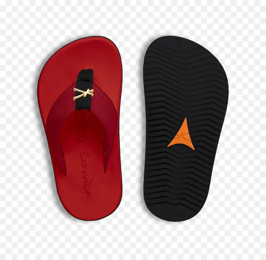 Chanclas Rojas，Sandalias PNG