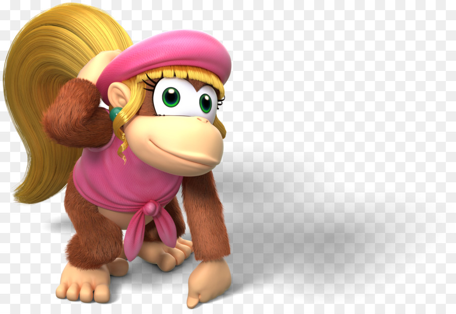 Donkey Kong Country Tropical Freeze，Donkey Kong Country 3 Dixie Kong S Double Trouble PNG