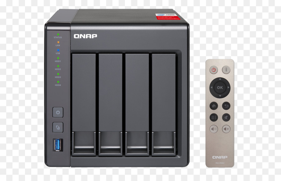 Red De Sistemas De Almacenamiento，Qnap Nas 4bay PNG