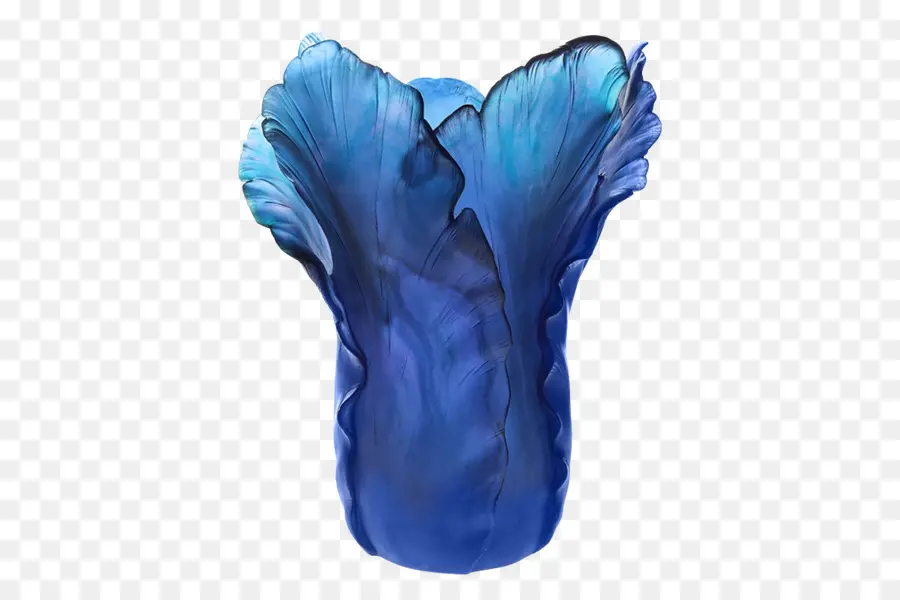 Florero，Azul PNG