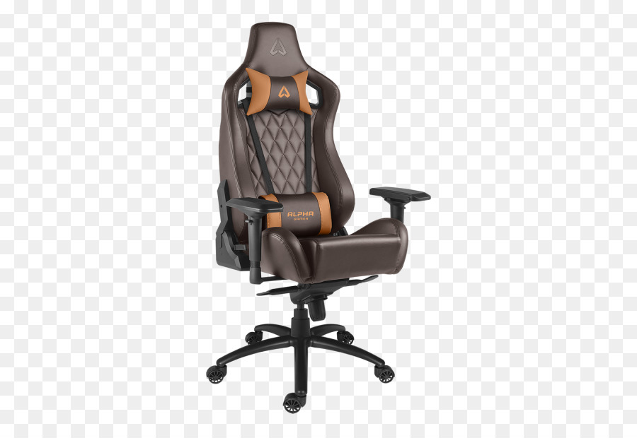 Silla Gaming，Naranja PNG