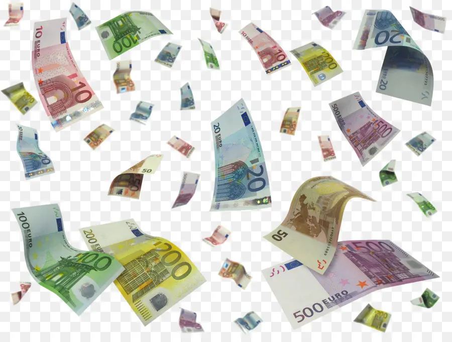 Euro，Dinero PNG