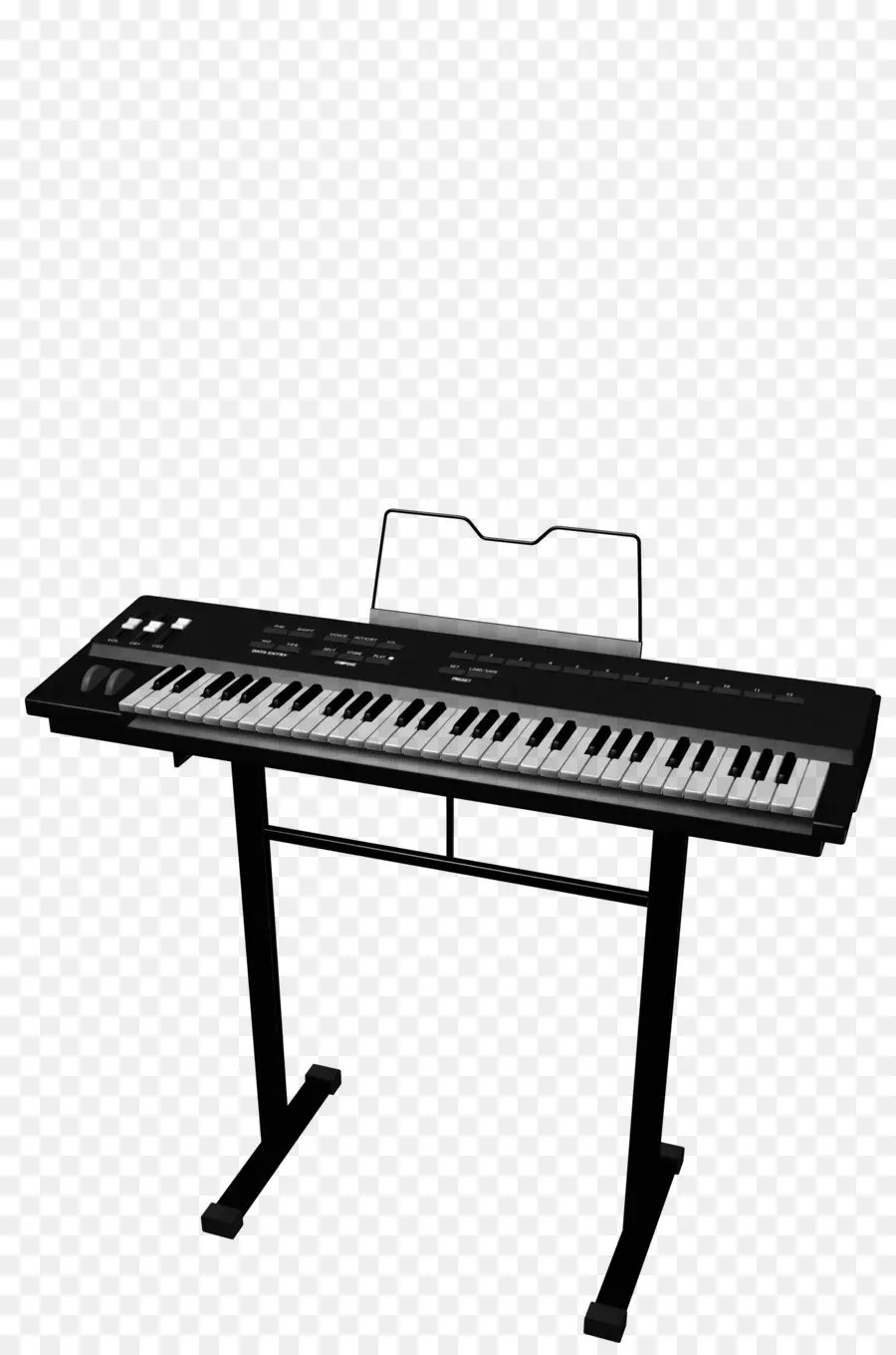 Piano Digital，Piano Electrico PNG