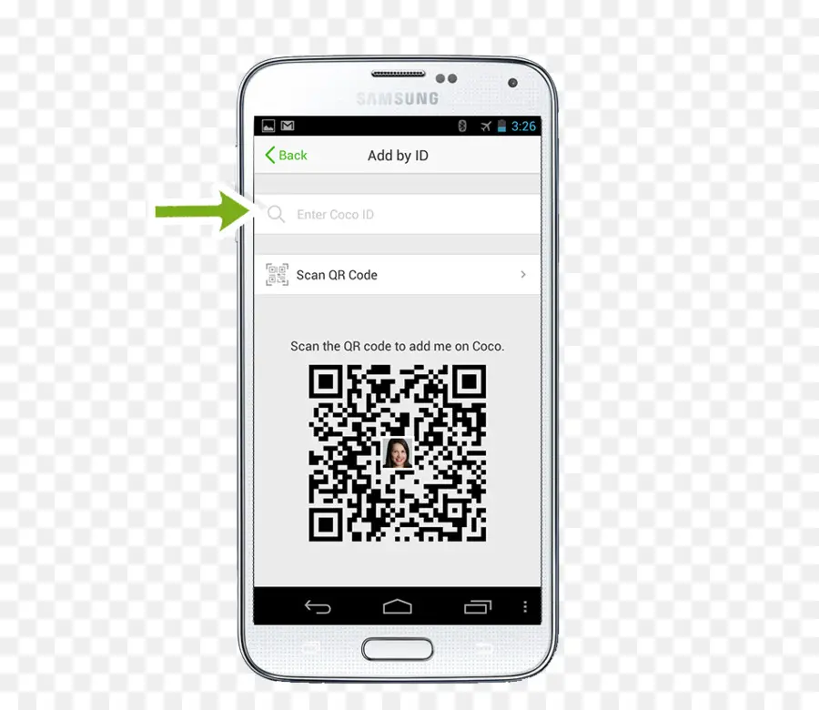 Teléfono Inteligente，Código Qr PNG