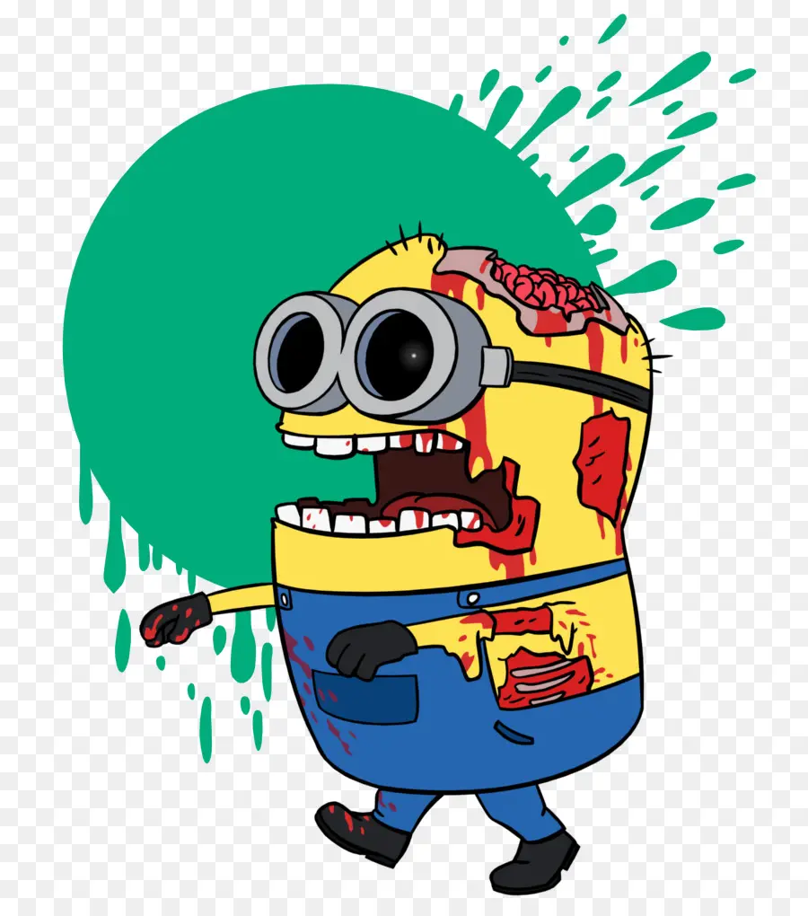 Minion Zombi，Zombi PNG