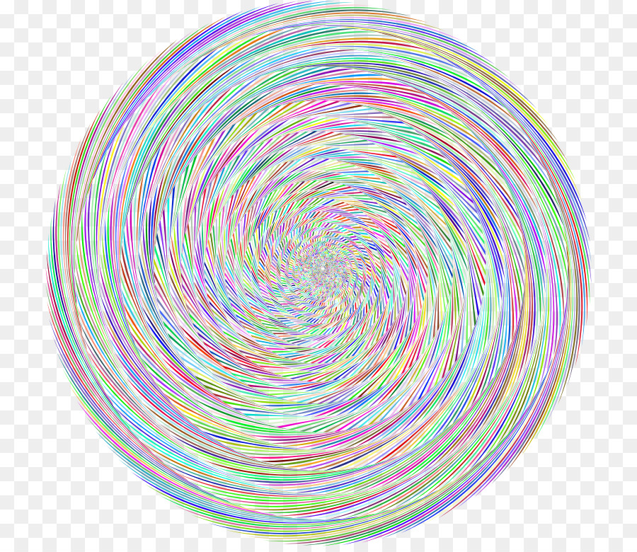 Espiral，Vistoso PNG