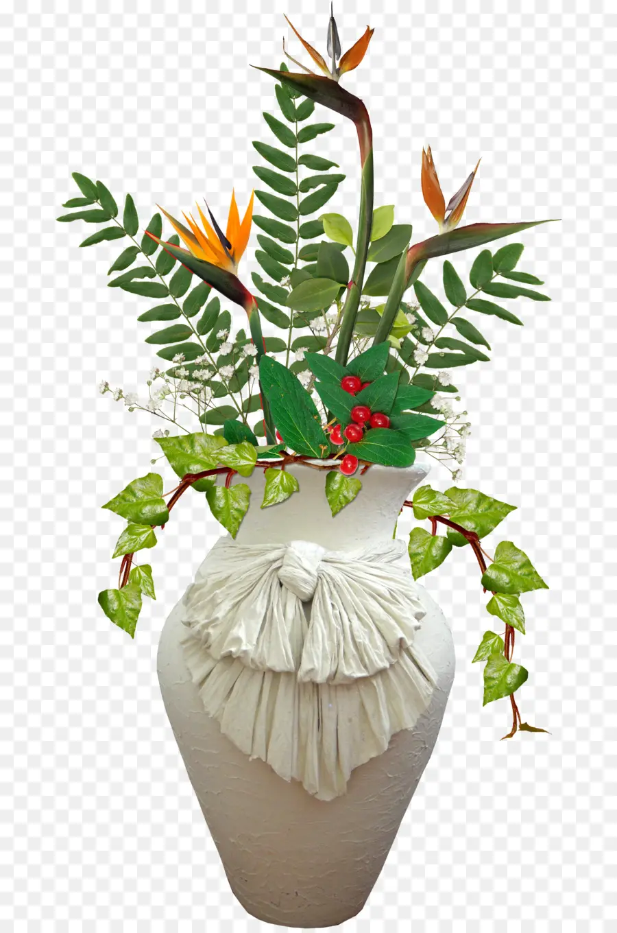 Florero，Flores PNG