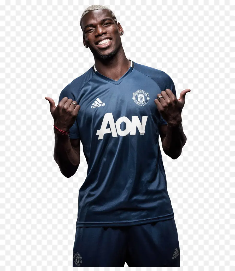 Paul Pogba，El Manchester United Fc PNG