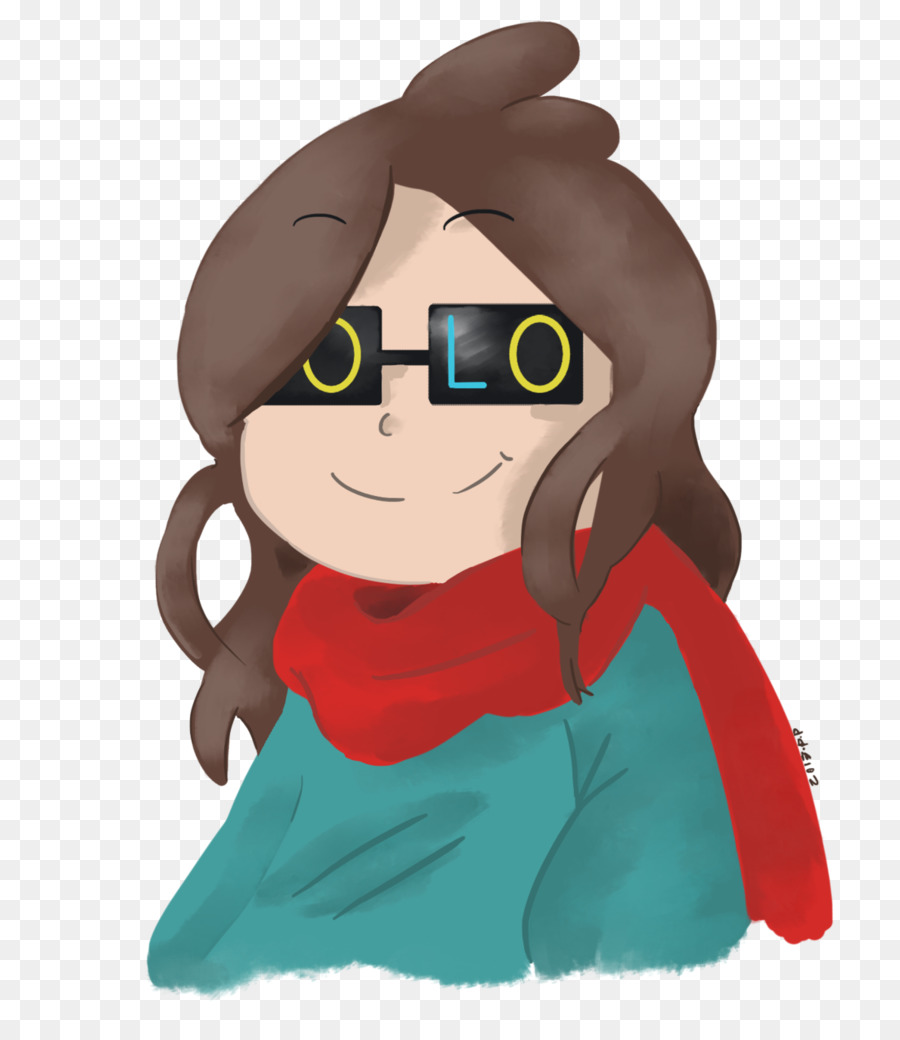 Personaje De Dibujos Animados Con Gafas，Ilustración PNG