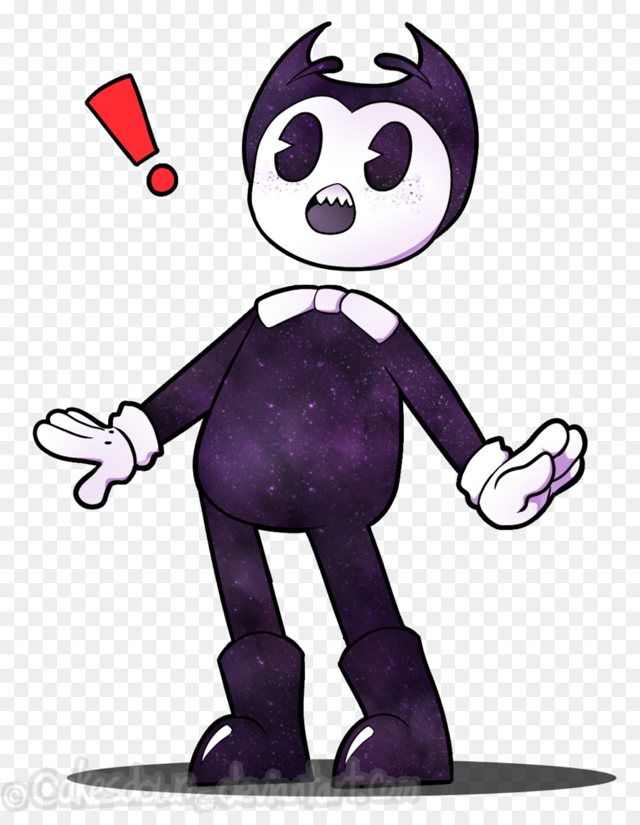 Bendy Y La Tinta De La Máquina，Dibujo PNG