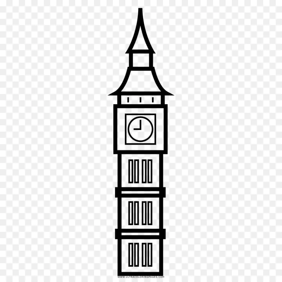 El Big Ben，Torre Del Reloj PNG