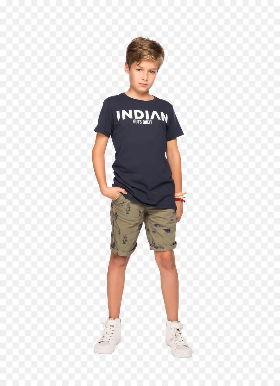 Chico En Traje Casual，Camiseta PNG