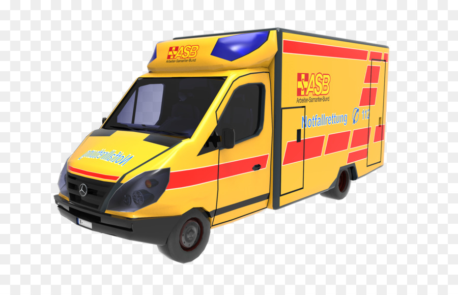 Ambulancia Amarilla，Emergencia PNG