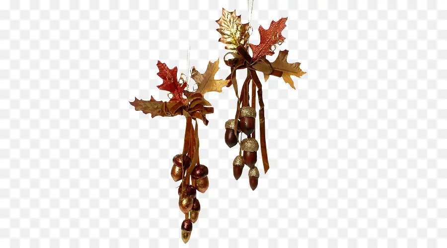 Decoraciones De Otoño，Hojas PNG