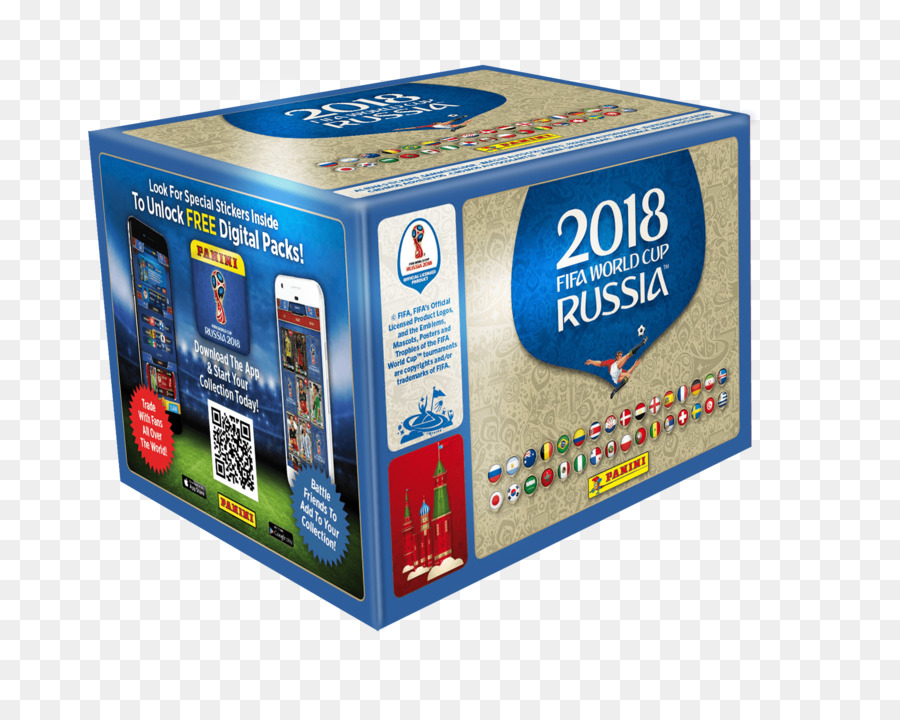 La Copa Del Mundo De 2018，Panini Grupo PNG