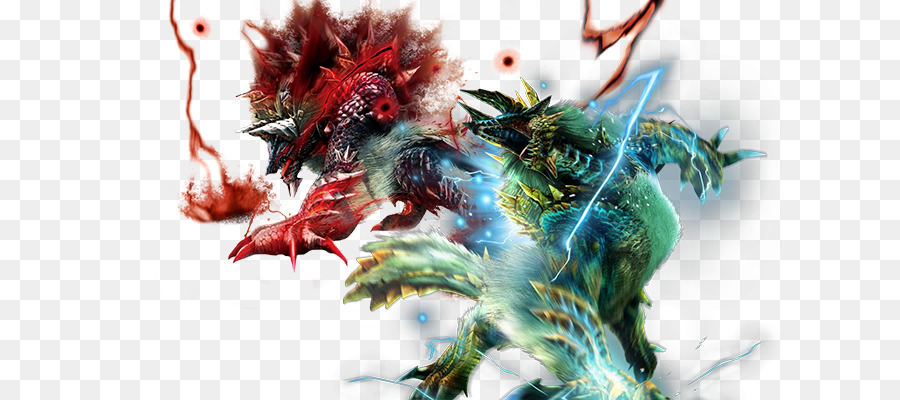 Monster Hunter 4，Monster Hunter Mundo PNG