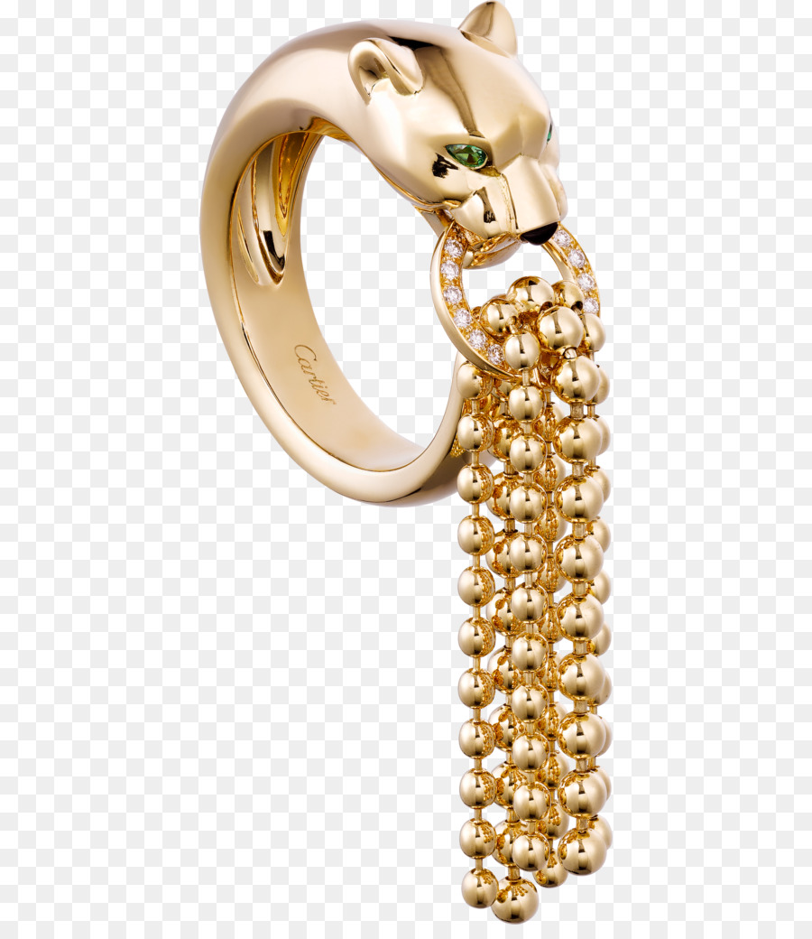 Cartier，Anillo PNG