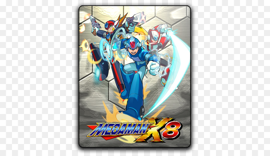 Mega Man X8，Mega Man X PNG