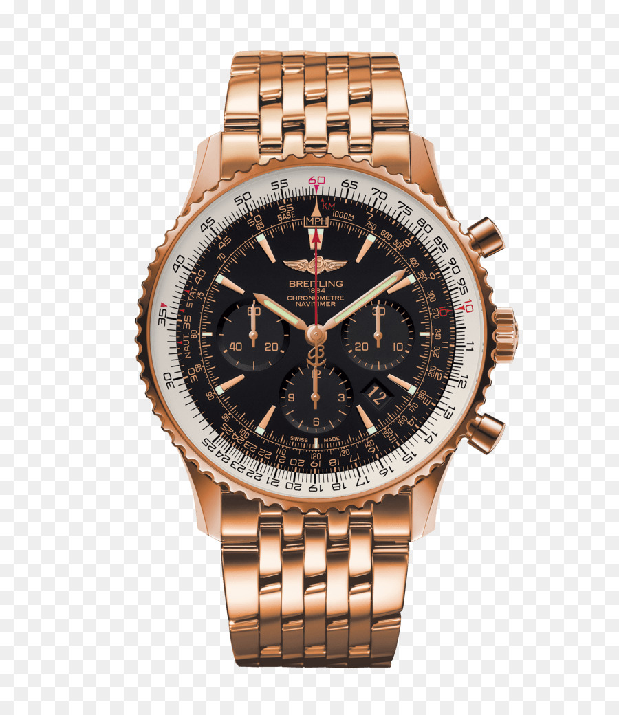 Reloj，Breitling Navitimer 01 PNG