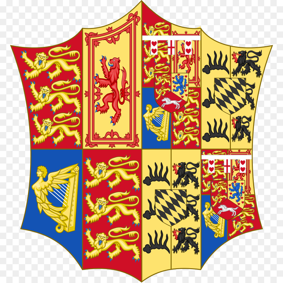 Reino Unido，El Real Escudo De Armas Del Reino Unido PNG