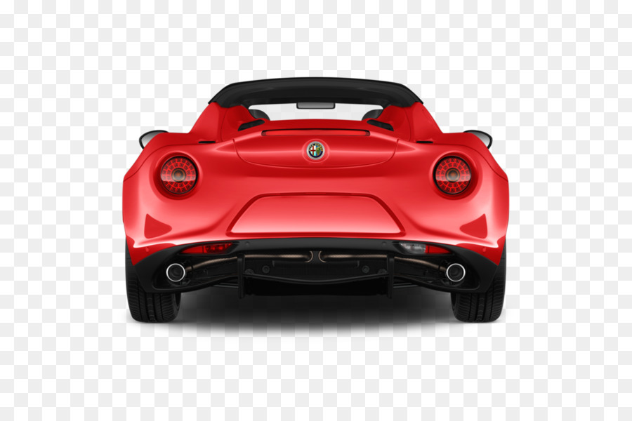 Alfa Romeo 4c Spider，2018 Alfa Romeo 4c PNG