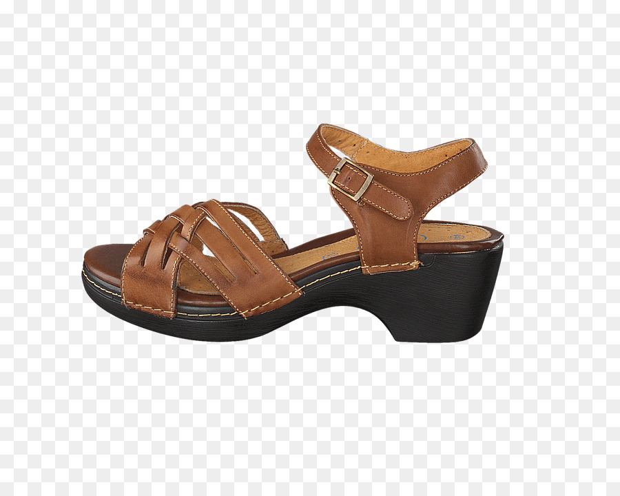 Sandalia Blanca，Zapato PNG