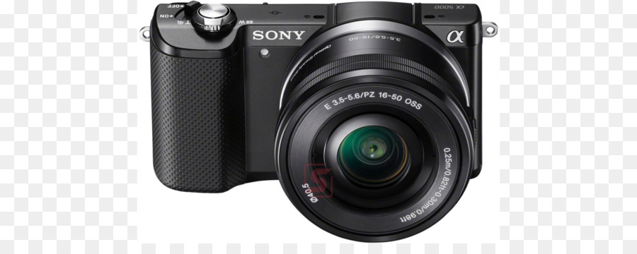 Sony α 5000，Sony PNG