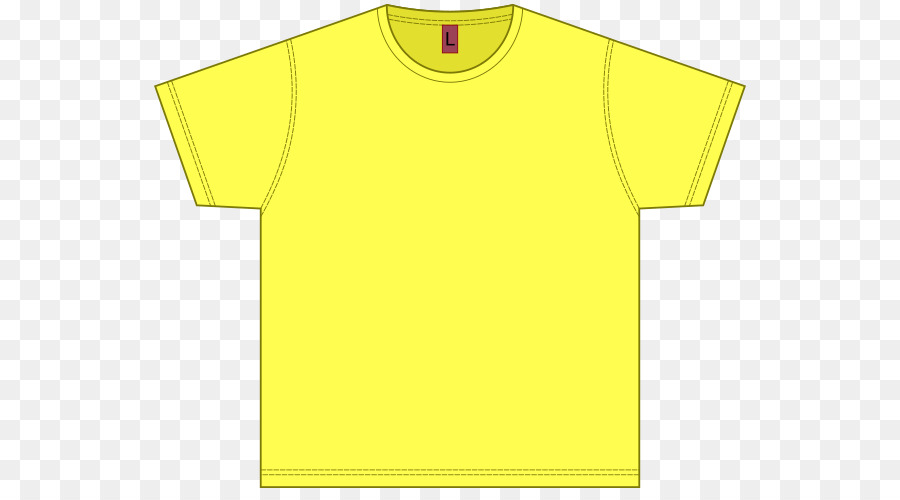 Camiseta Amarilla，Camisa PNG