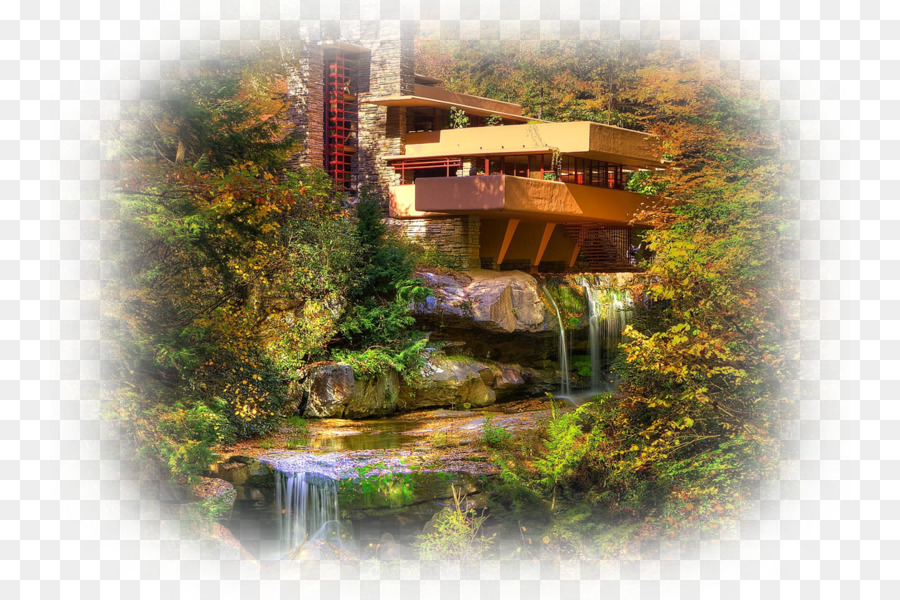 Fallingwater，Funcionamiento Del Oso PNG