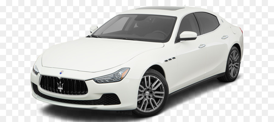 Coche Descapotable Blanco，Lujo PNG