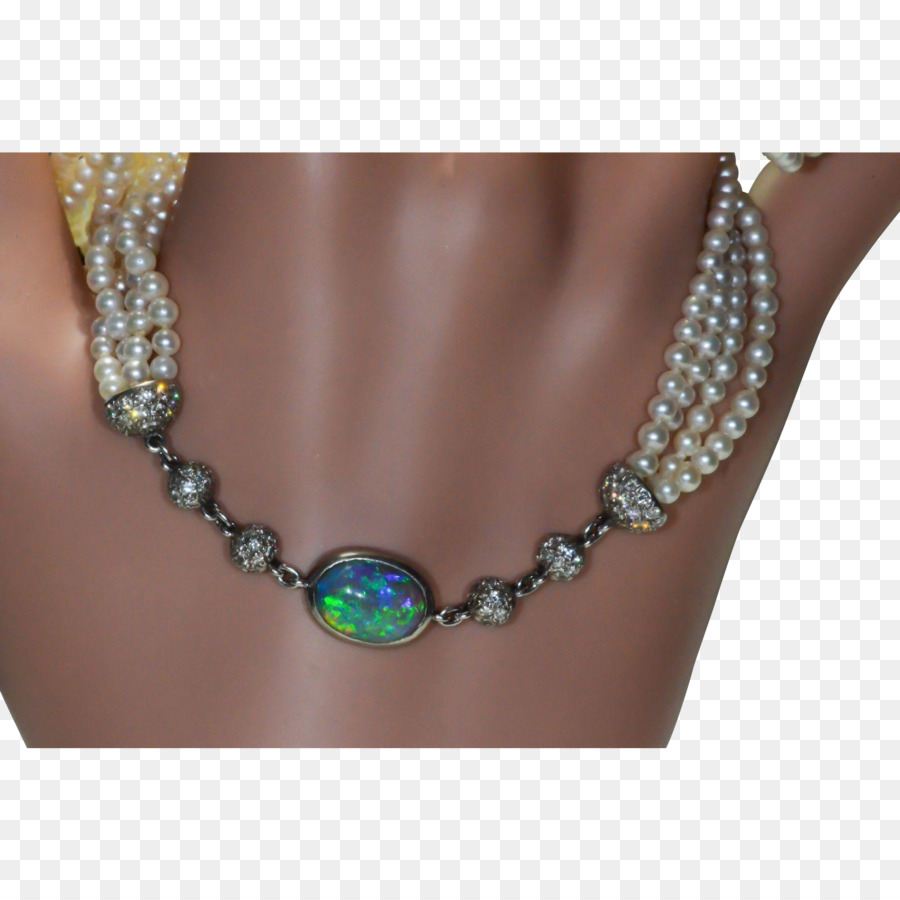 Turquesa，Collar PNG