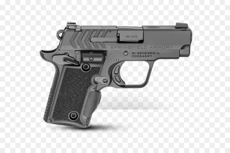 Springfield Armory，380 Acp PNG