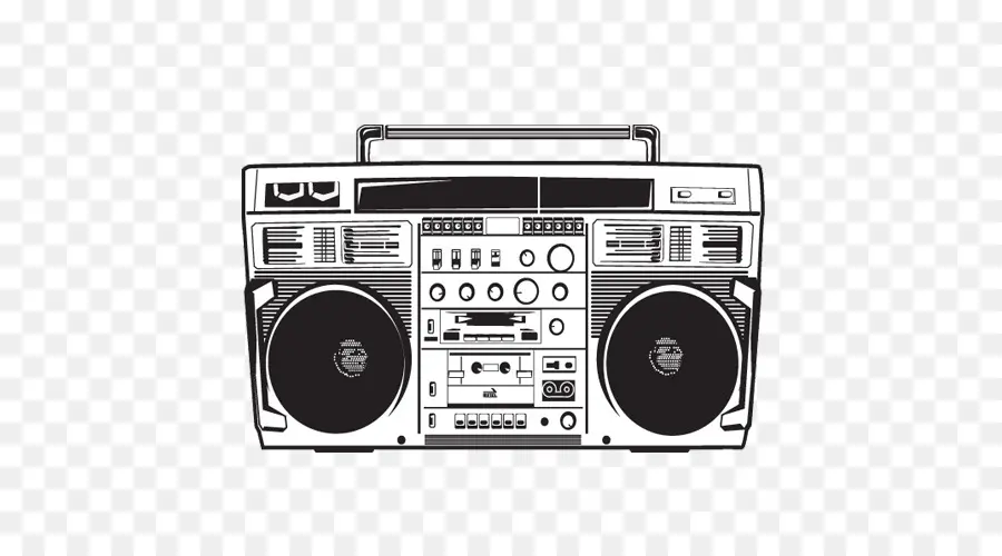 Boombox，Dibujo PNG