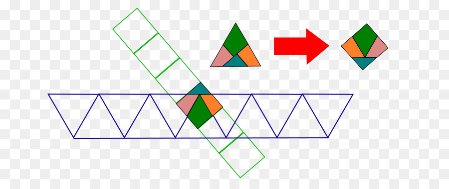 Triángulo，La Disección De Puzzle PNG