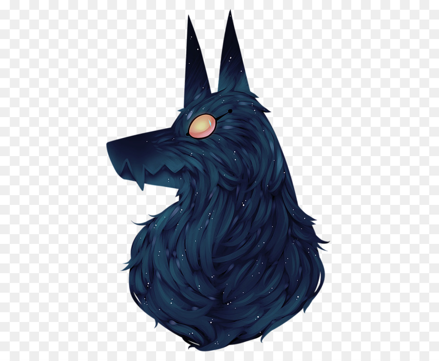 Ilustración Del Lobo，Oscuro PNG