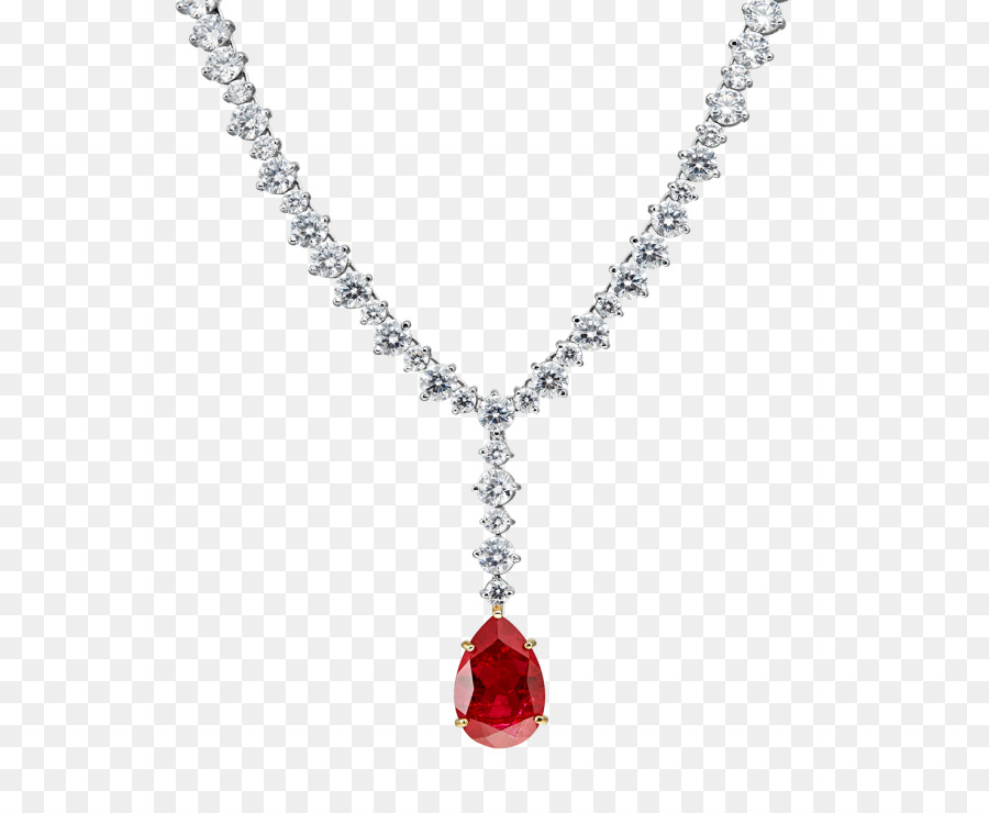 Collar De Diamantes，Piedra Preciosa PNG