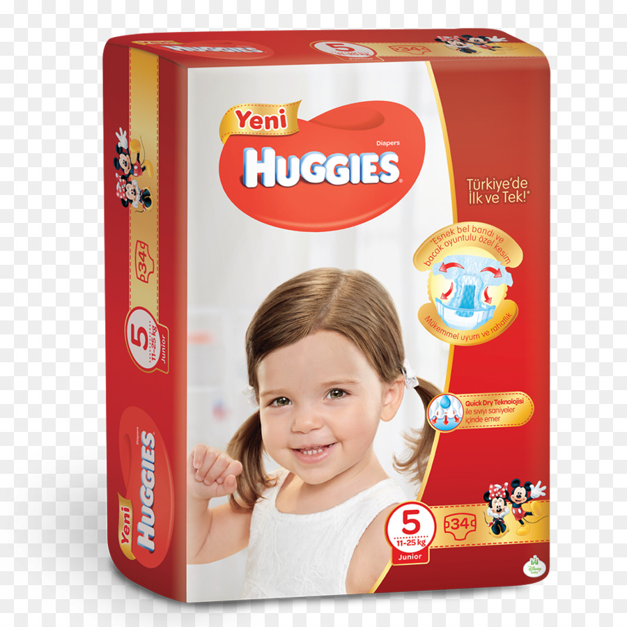 Pañal，Huggies PNG