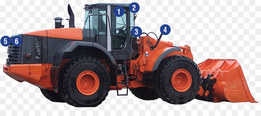 Tractor，Cargador PNG