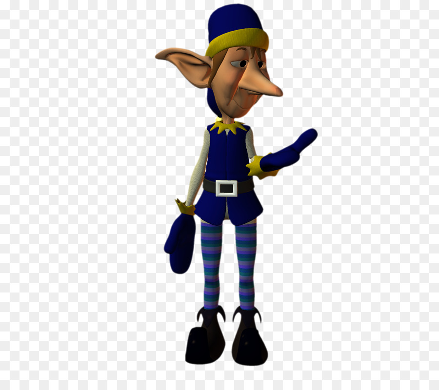 Duende，Azul PNG