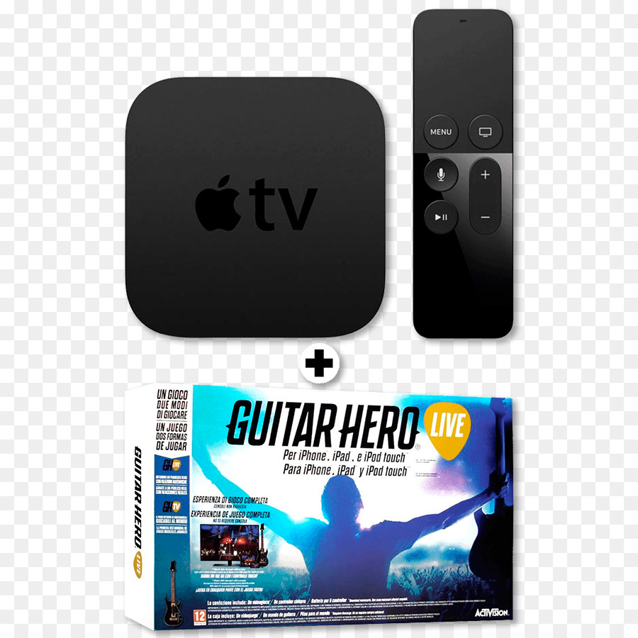 El Héroe De La Guitarra En Vivo，Apple Tv PNG