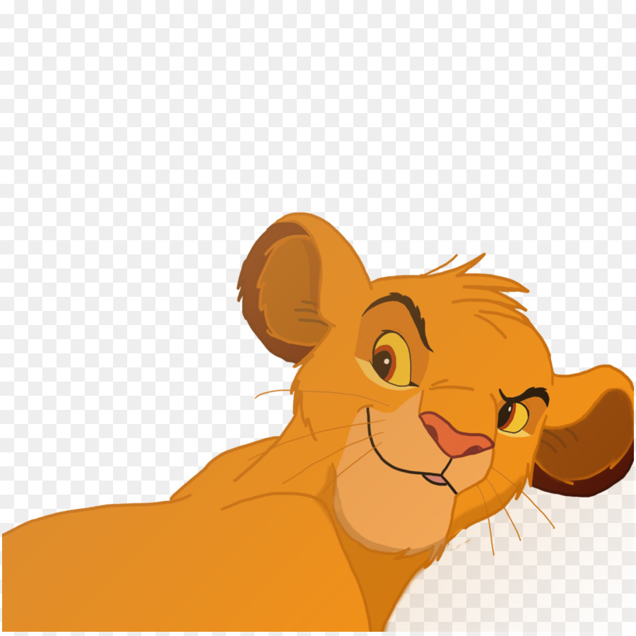 León De Dibujos Animados，Animal PNG