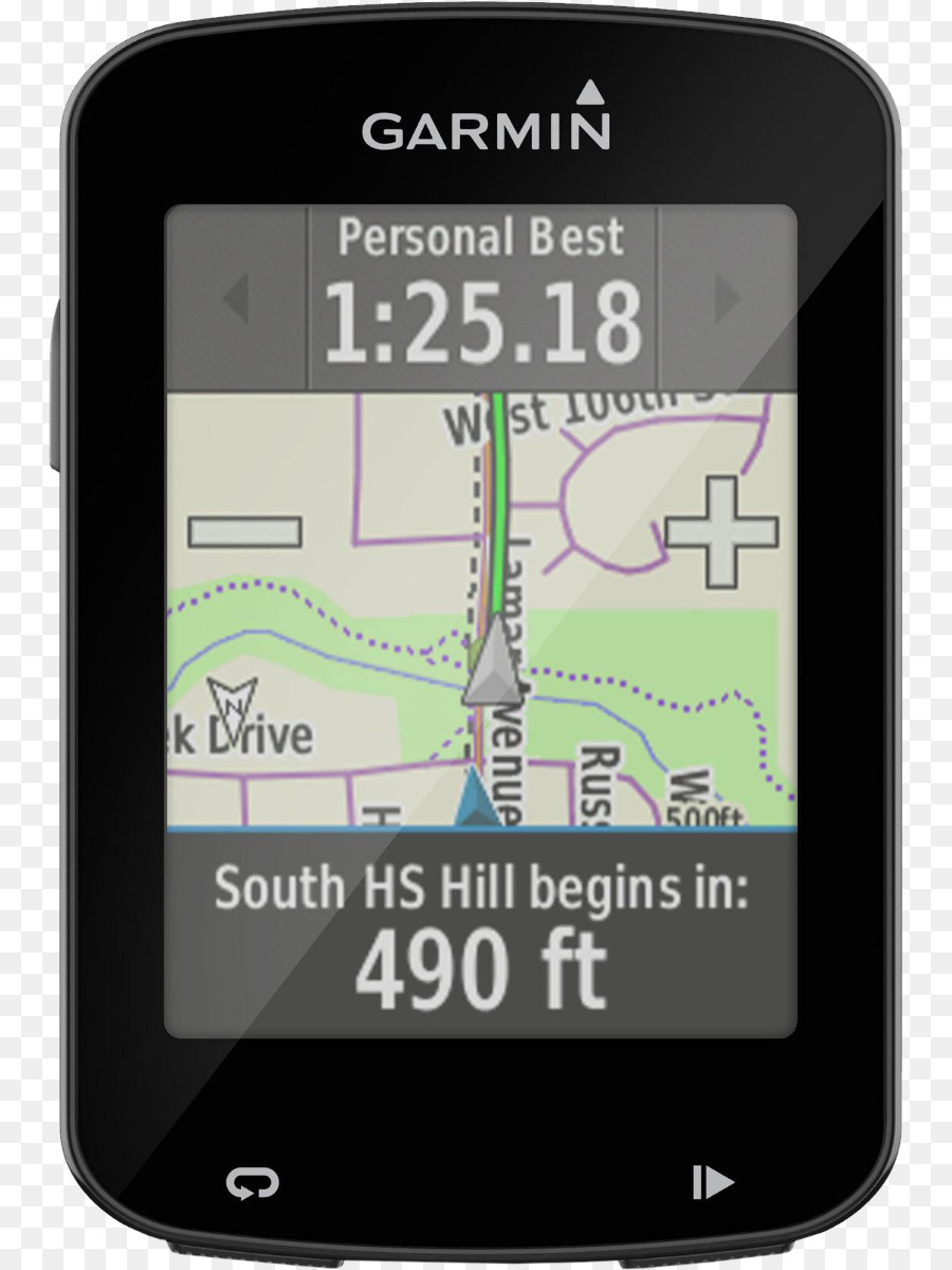 Sistemas De Navegación Gps，Garmin Edge 820 PNG