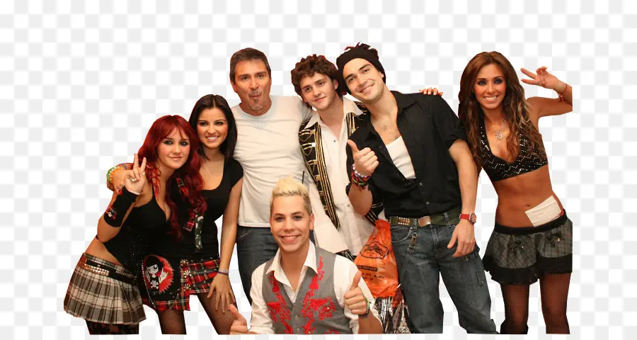 Rbd，Rebelde PNG