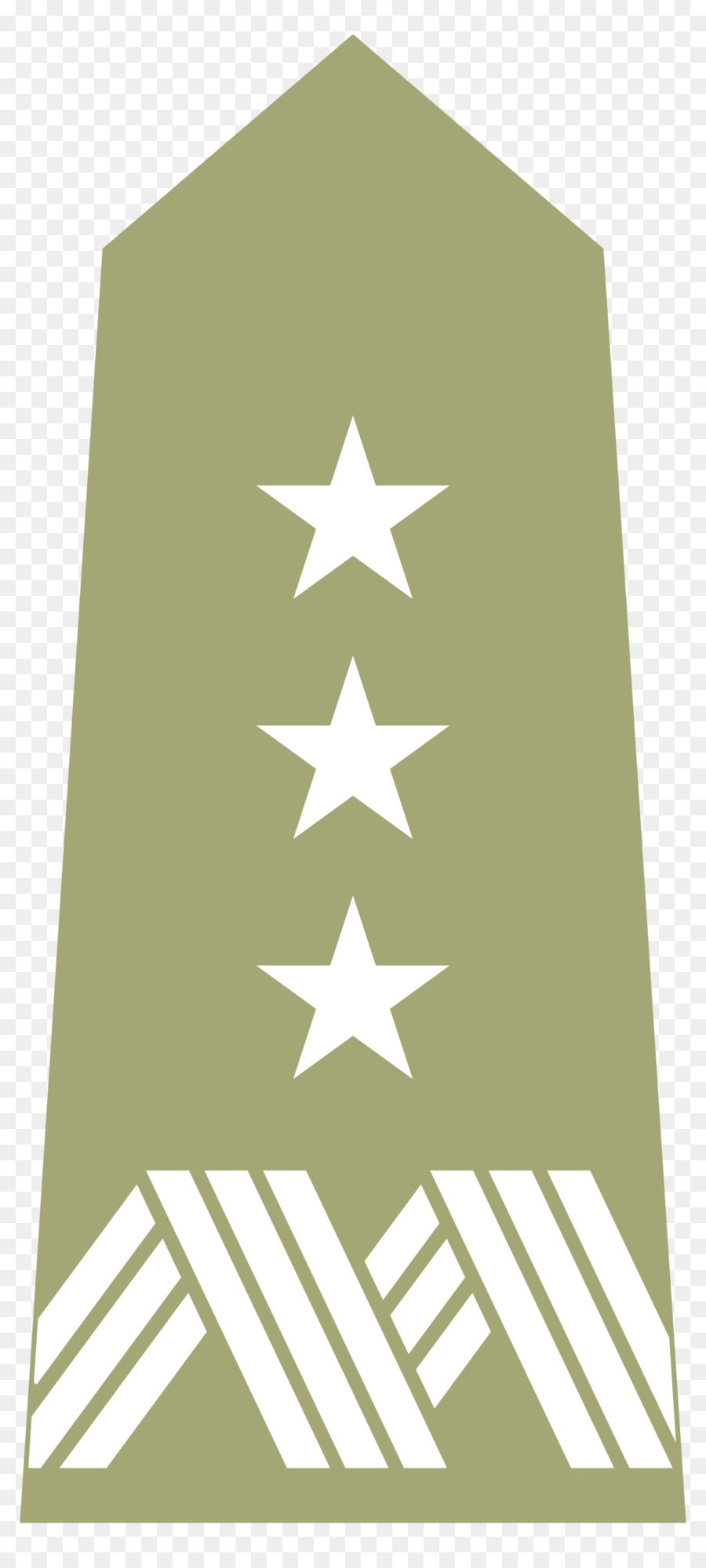 General，Rango Militar PNG